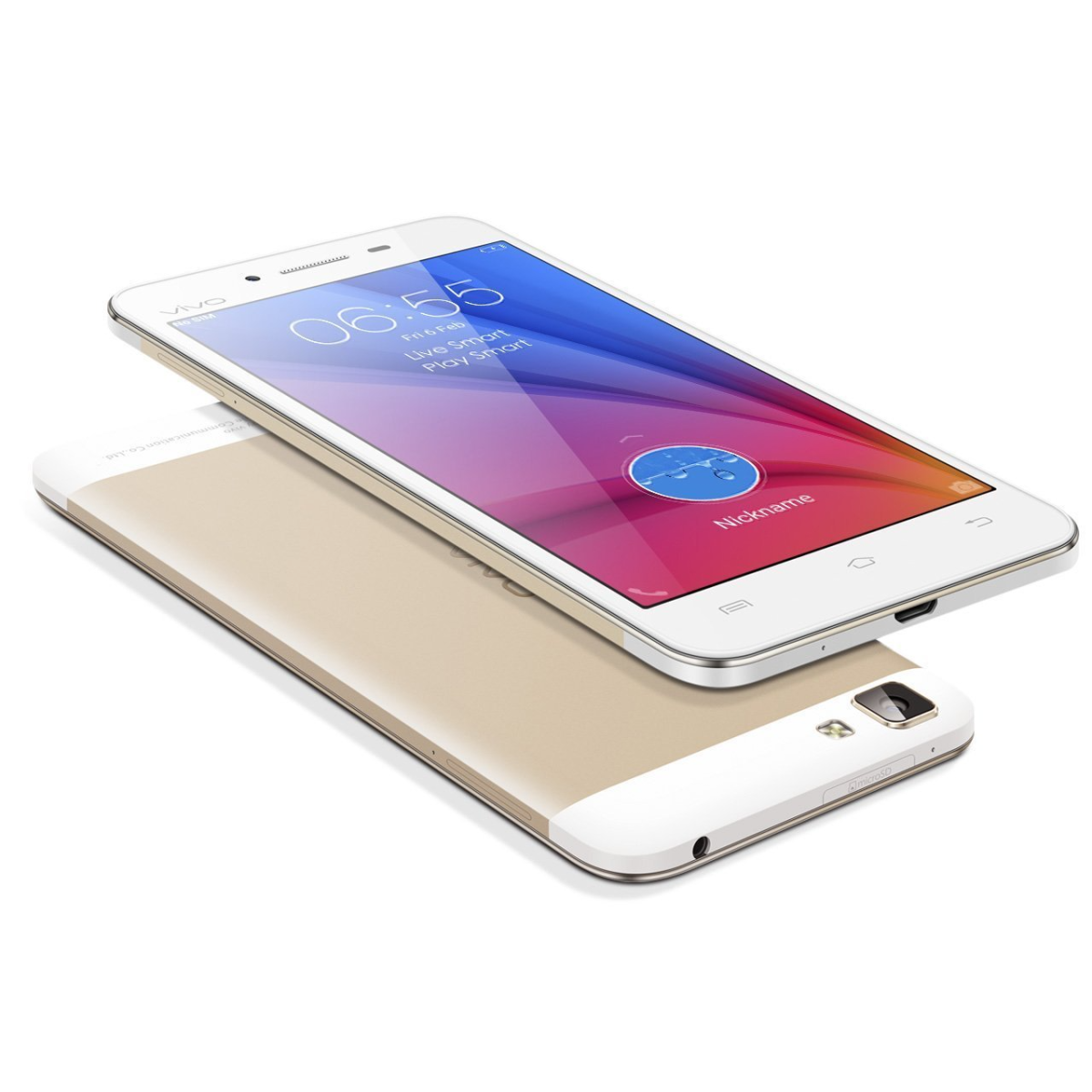 Vivo V1 (Gold 2 GB RAM 16 GB Storage refurbished