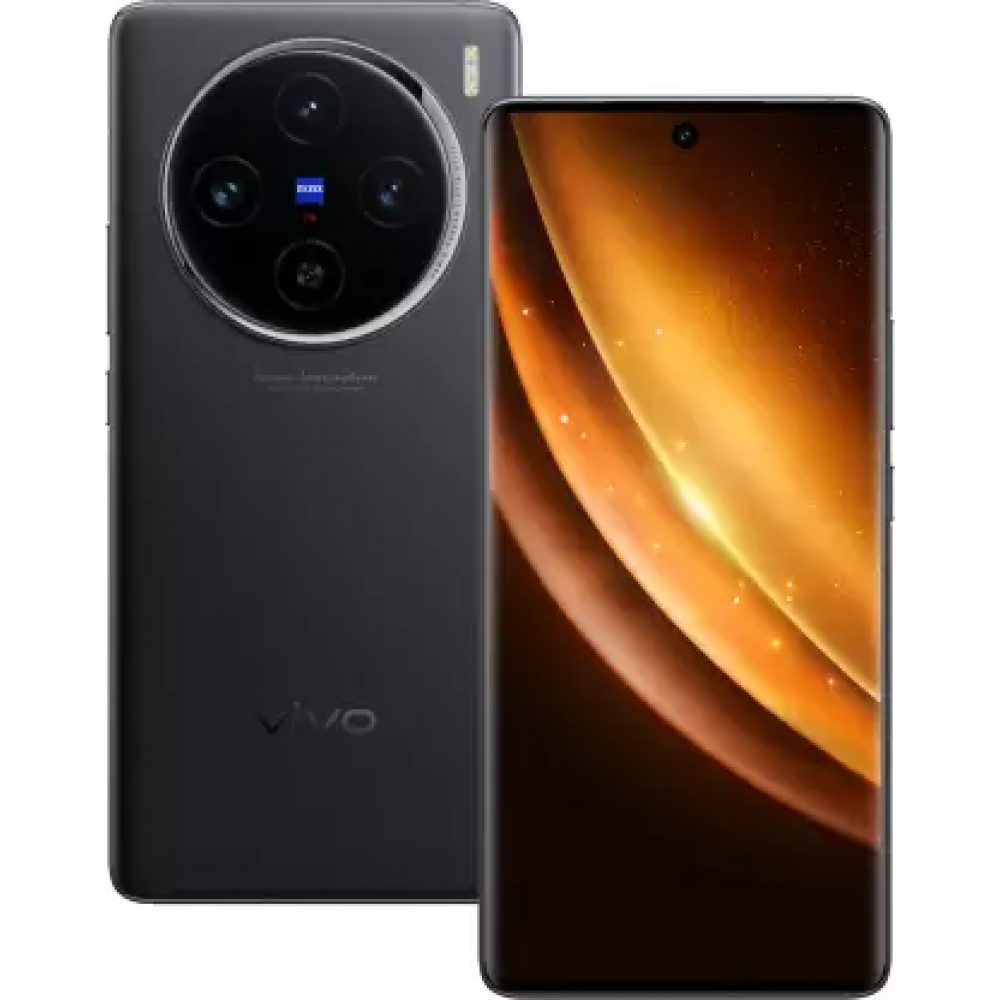 Buy vivo X100 Pro (Asteroid Black,16 GB RAM 512 GB Storage Refurbished