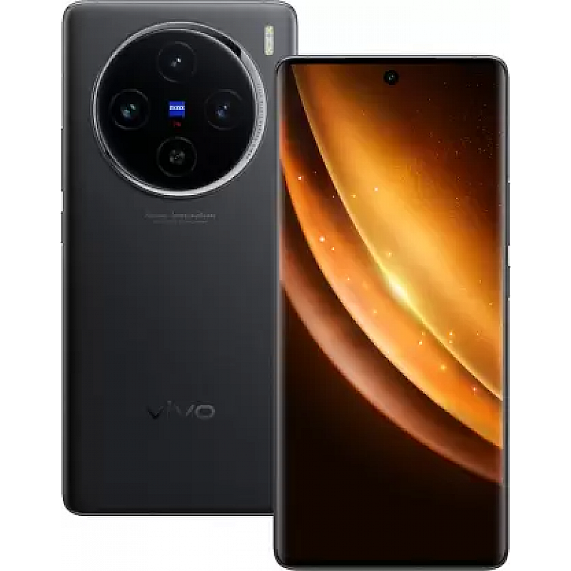 vivo X100 Pro (Asteroid Black,16 GB RAM 512 GB Storage  (Refurbished)