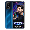 TECNO POVA 2 (Energy Blue, 4GB RAM, 64GB Storage) Refurbished