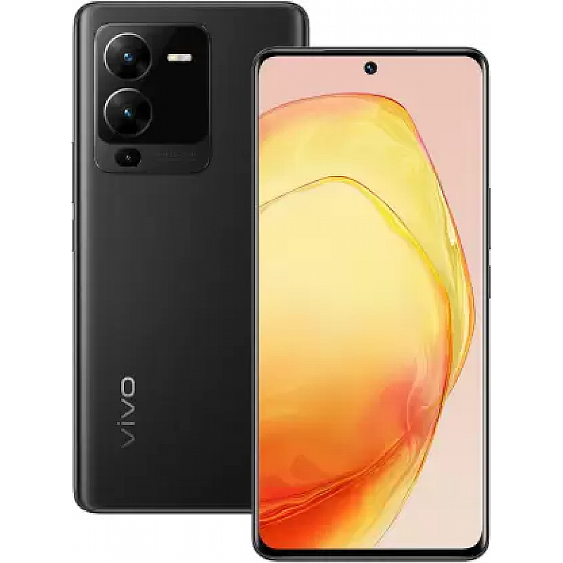 vivo V25 Pro 5G Pure Black 8 GB RAM 128 GB Storage Refurbished