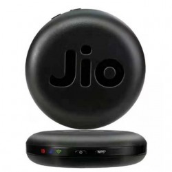 JioFi JMR1040 150Mbps Wireless 4G Portable Data Card (Black) Refurbished