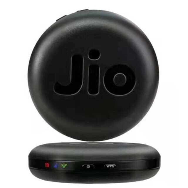 JioFi JMR1040 150Mbps Wireless 4G Portable Data Card (Black) Refurbished JioFi JMR1040 150Mbps Wireless 4G Portable Data Card (Black) Refurbished