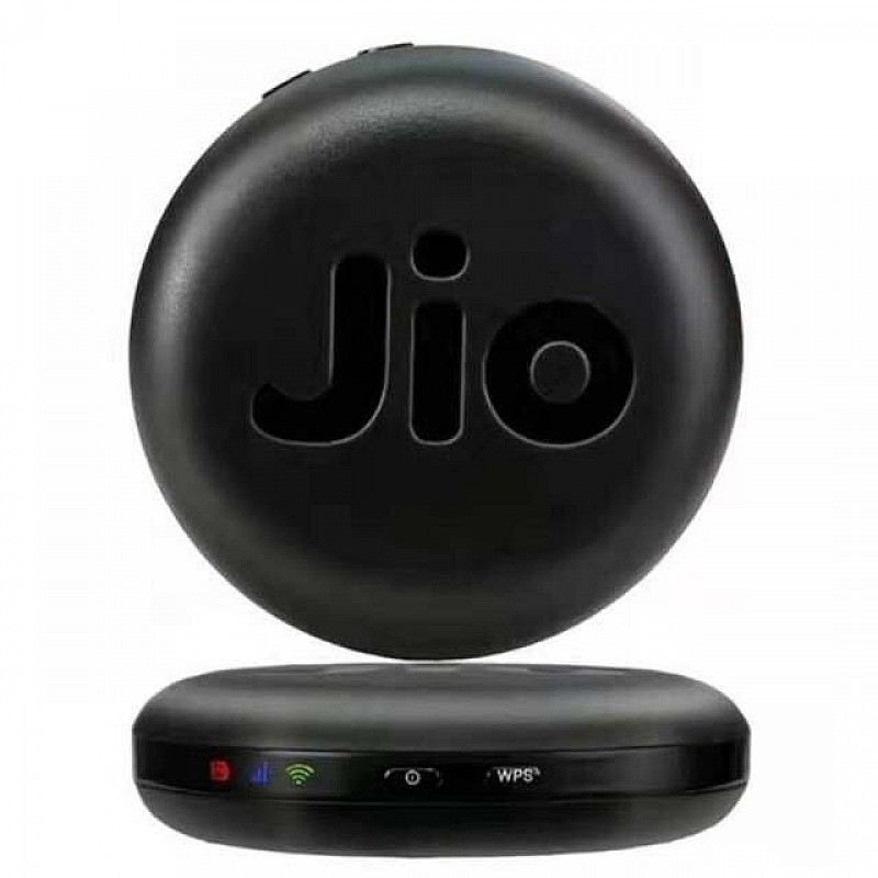 JioFi JMR1040 150Mbps Wireless 4G Portable Data Card (Black) Refurbished