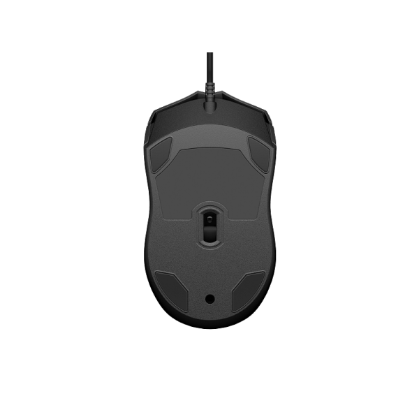 HP Wired Optical Mouse 6VY96AA Wired Ambidextrous Optical Mouse (USB 3.0, Black) HP 100 HP Wired Optical Mouse 6VY96AA Wired Ambidextrous Optical Mouse (USB 3.0, Black) HP 100