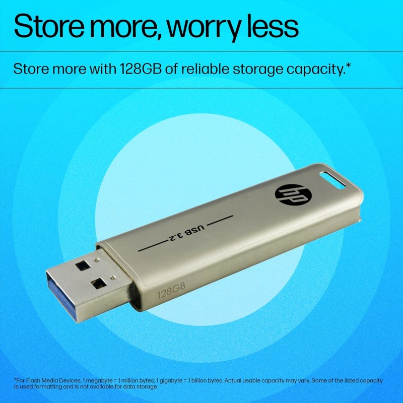 HP x796w 128GB USB 3.2 Flash Drive Usb 3.2 x796w HP x796w 128GB USB 3.2 Flash Drive Usb 3.2 x796w