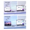 KELink 4K DisplayPort to Mini HDMI Cable 3FT, DP to Mini HDMI Male Video UHD 1440P/2K@120Hz,4K@30 Nylon DP to Mini HDMI Uni-Directional