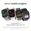 Ambrane Wise-Eon 1.69Lucid Display bluetooth calling function and 7 days battery life Smartwatch (Black Strap, Regular)