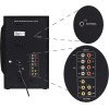 Philips Audios Heart Beat SPA-3800B 5.1 Channel Home Theater System (Black/Yellow)