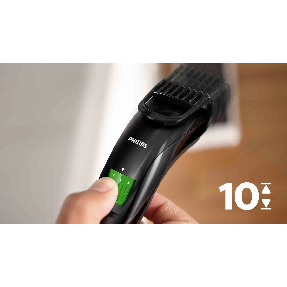 Philips QT3310/15 USB Charging Trimmer For Men (Black)