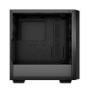 Deepcool CG560 Mini Tower Cabinet with USB 2.0 and USB 3.0 Ports Compatible with Computer (Black)