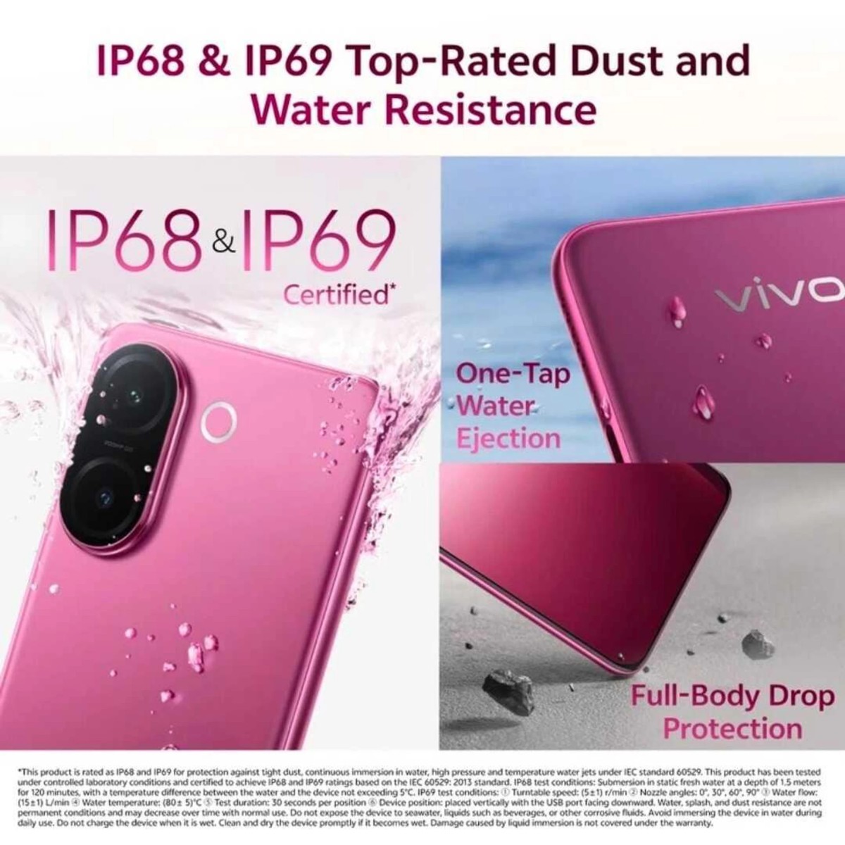 (Refurbished) Vivo V60 e (Elite Purple, 256 GB) (8 GB RAM)