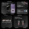 boAt Immortal 201 TWS Earbuds 40 hrs Playtime,40 BEAST Mode, RGB LED Bluetooth Headset Black Sabre