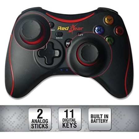 Redgear Pro Gamepad Wireless (Compatible with Windows 7/8/8.1/10 only) Redgear Pro Gamepad Wireless (Compatible with Windows 7/8/8.1/10 only)
