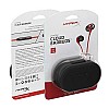 HyperX Cloud HX-HSCEB-RD Earbuds Gaming Headphones with Mic (Red)