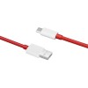 OnePlus USB-A To Type-C Charging Cable Smartphone 10A 1M DL129 Red IN