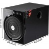 F&D F6000X Powerful 135W Bluetooth Home Audio Speaker & Home Theater System (5.1, Black)-