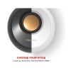 Creative pebble 2.0 usb-powered desktop speakers with far-field drivers and passive radiators for pcs and laptops black