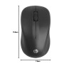 HP S500 7YA11PA USB, Wireless Optical Mouse, Black HP S500 7YA11PA USB, Wireless Optical Mouse, Black