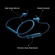 boAt Rockerz 335 Wireless Neckband  Up to 30H Playback, Qualcomm aptX & CVC, Enhanced Bass, Metal BLUE