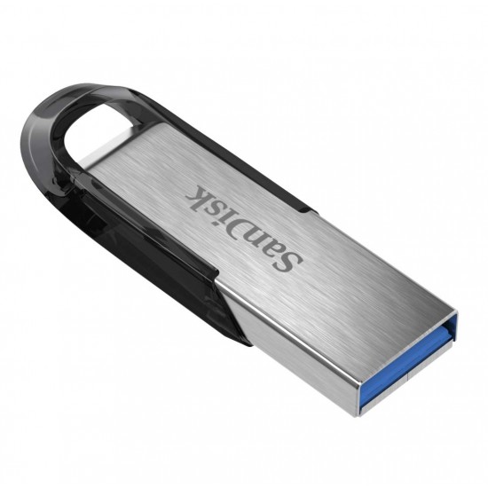Sandisk Ultra Flair USB Flash Drive, 64 GB, Silver (SDCZ73-064G-A46)
