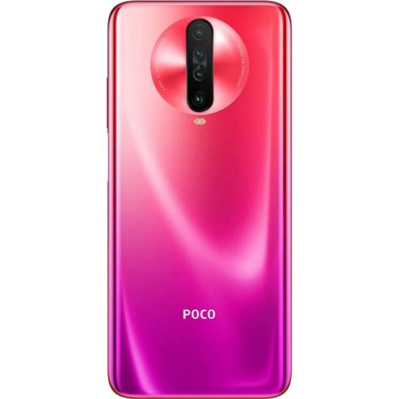 POCO X2 (Phoenix Red 6 GB RAM 128 GB) Refurbished