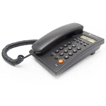 Beetel G20 Ringer LED Landline phone Black