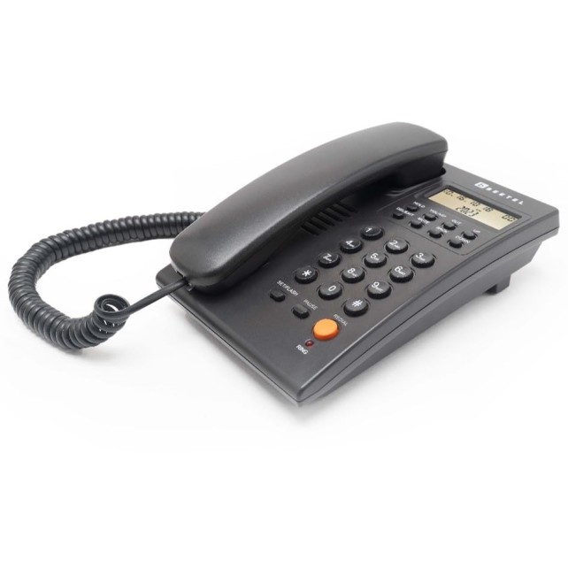 Beetel G20 Ringer LED Landline phone Black