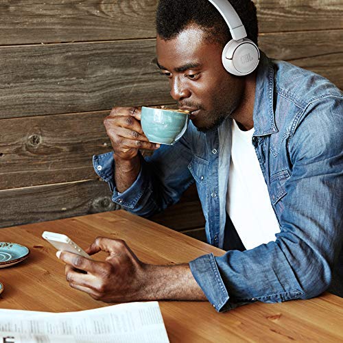 JBL T450BT Extra Bass Wireless On-Ear Headphones with Mic (Black) JBL T450BT Extra Bass Wireless On-Ear Headphones with Mic (Black)