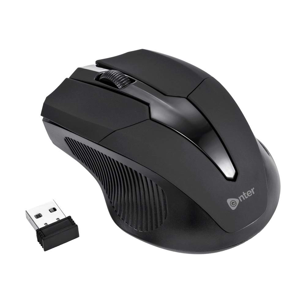 Enter E-W55 Wireless Optical Mouse Black