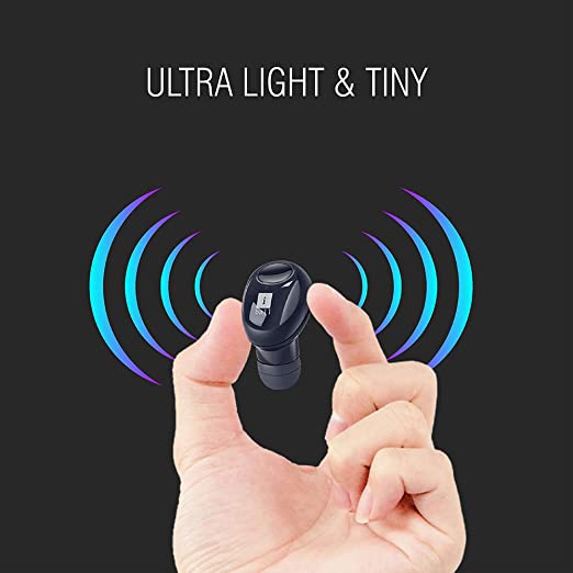 iBall B9 Nano Earwear Ring-Dock - Wireless Bluetooth Earphones with inbuilt Mic (Black) iBall B9 Nano Earwear Ring-Dock - Wireless Bluetooth Earphones with inbuilt Mic (Black)
