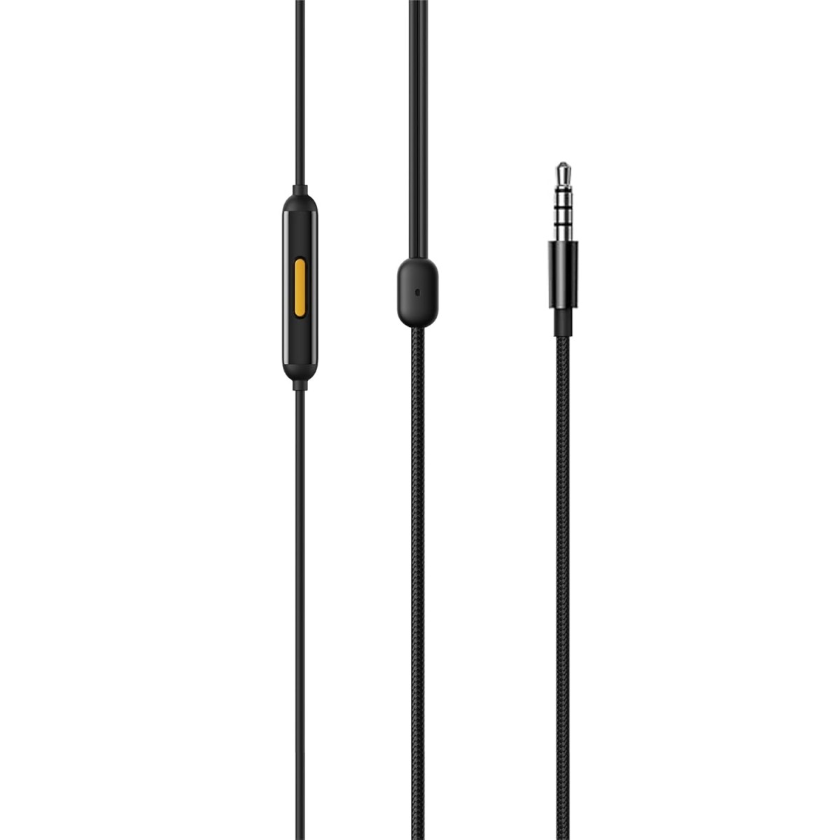 Realme Buds 3 - 3.5mm Wired Earphones with Mic Deep Bass Black