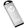 HP V220 USB Pendrive, 16GB, USB 2.0 (Silver)