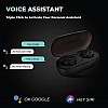 Hammer Airflow in-Ear True Wireless Earbuds TWS Earbuds with Bluetooth 5.0, 3-4 Hours Playtime