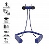 truke Yoga 1 in-Ear Neckband Wireless Bluetooth Earphones with Mic (Blue)