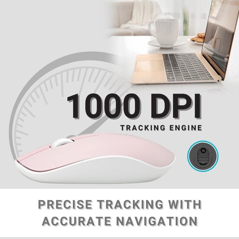 RAPOO X260 Keyboard and Mouse Combo Wireless Standard Desktop Keyboard Compatible with Desktop, Laptop, Mac multimedia_keys Pink RAPOO X260 Keyboard and Mouse Combo Wireless Standard Desktop Keyboard Compatible with Desktop, Laptop, Mac multimedia_keys Pink