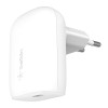 Belkin 30W Wall Charger, USB-C Charger Block, Fast Charging Block for iPhone & android