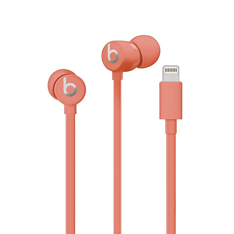 urBeats3 Earphones with Lightning Connector Coral -