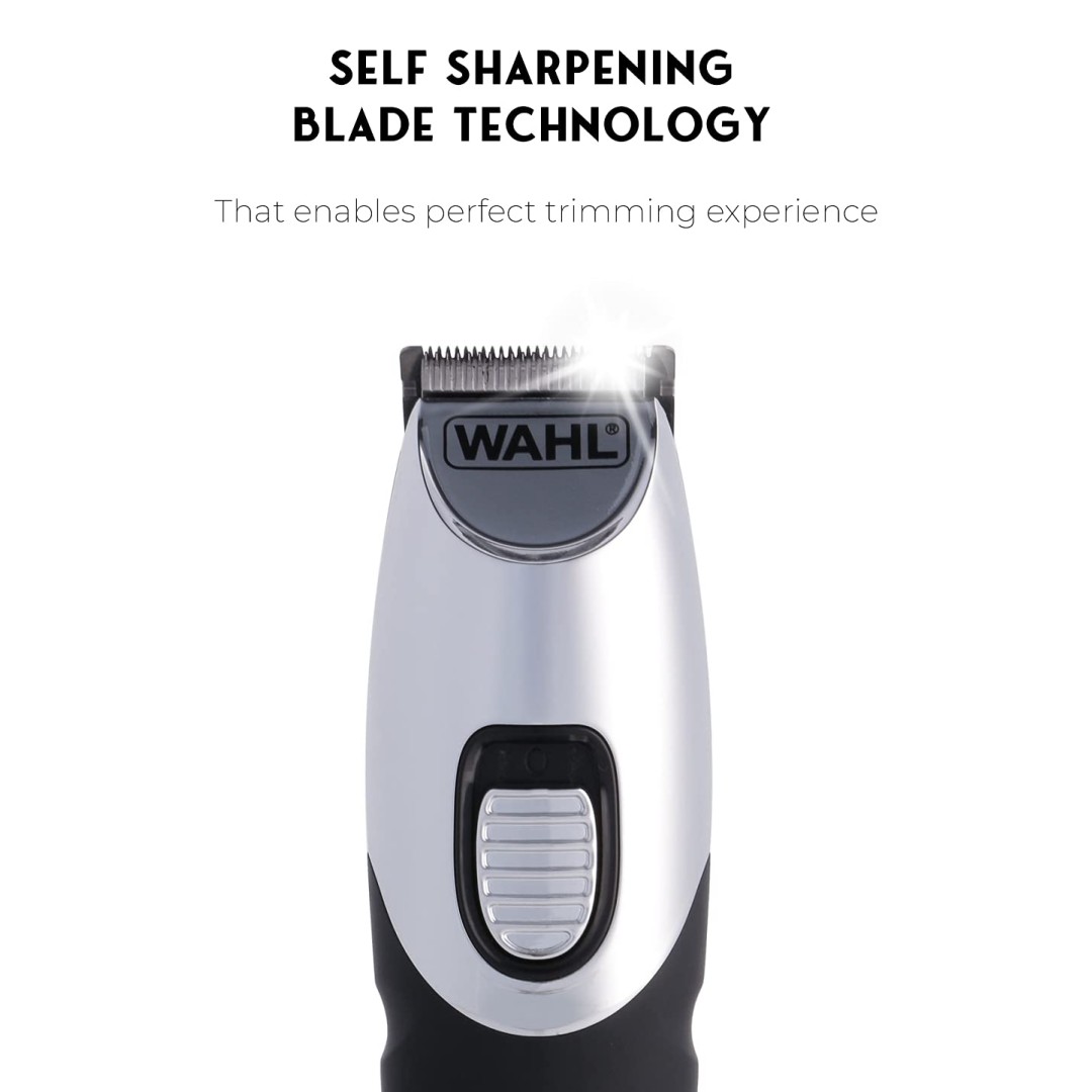 Wahl 09893-024 Easy Groom Rechargeable Grooming Kit (Multi Color)