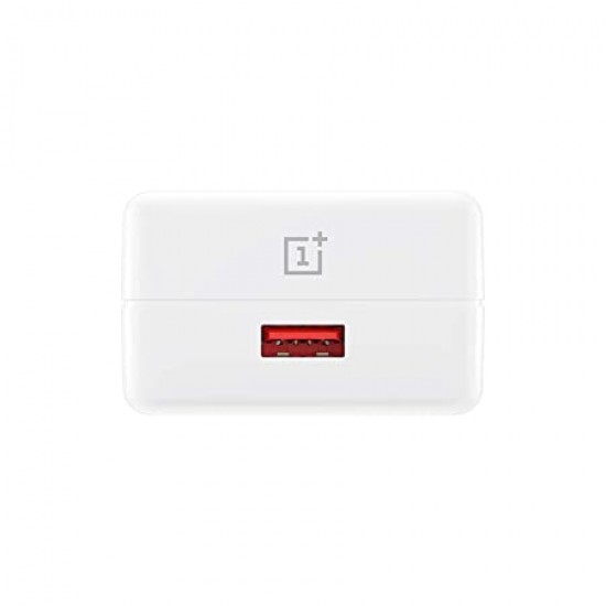 OnePlus Warp Charge 30 Power Adapter (White)