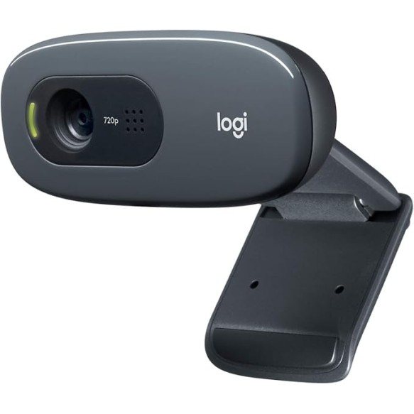 Logitech C270 HD Web Camera