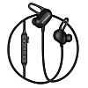 HAMMER Swing Wireless Sweatproof Bluetooth Earphones with Built-in HD Mic & 8 Hours Playtime (Black)