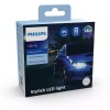 Philips H4 Ultinon Pro3021 LED Headlight Bulb for Car and Truck -12V / 24V, Cool white light of 6000 K (LUM11342U3021X2)