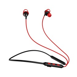 boAt Rockerz 245 v2 Bluetooth Wireless in Ear Earphones with Mic Raging Red