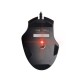 Ant Esports GM200W Optical Wired Gaming Mouse 6 Programmable Buttons 3200 DPI Adjustable and 7 Breathing Lights - Black