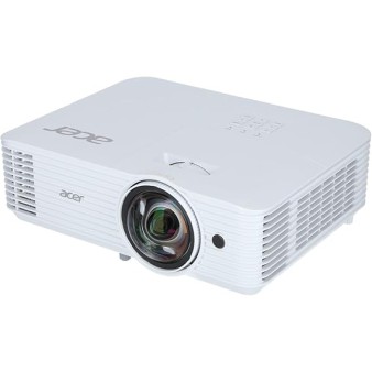 Acer S1286H (3500 lm / 1 Speaker) XGA, Short Throw Projector (White)
