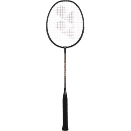 YONEX GR 303 I Badminton Racquet (Black) - Pack of 2 0
