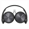 Sony mdr-zx310ap on ear headphone with mic (black)
