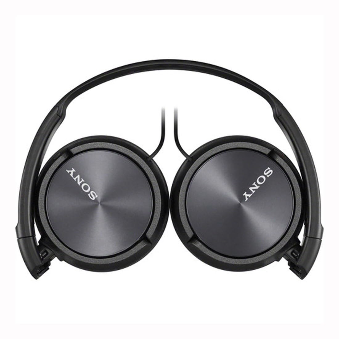 Sony mdr-zx310ap on ear headphone with mic (black)