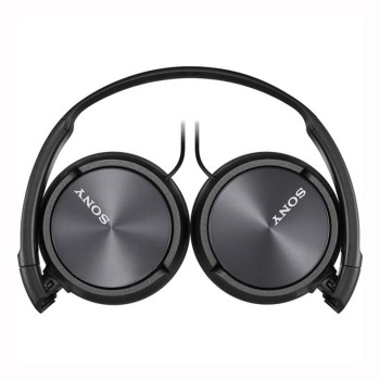 Sony mdr-zx310ap on ear headphone with mic (black)